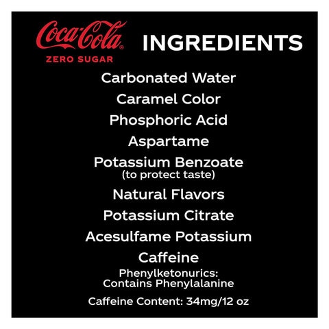 COCA COLA ZERO ZERO 2 L.