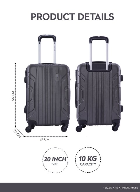 Carry on hand store luggage bag