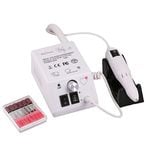 Buy Miss Sweet Electric Nail Drill for Regular Polish Acrylic Nails RPM20000 - White in UAE