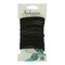 Xcluzive Thick Pony Tailers Black 18 count