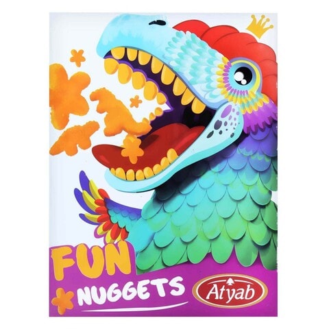 Atyab Fun Chicken Nuggets - 400 gram