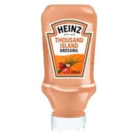 Heinz Thousand Island Dressing Top Down Sqeezy Bottle 225ml