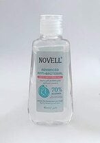 Buy Novell Anti-Bacterial Hand Gel SJ 85ml in Saudi Arabia