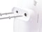 Kenwood Plastic Electric Hand Mixer 250W HM330 White/Silver