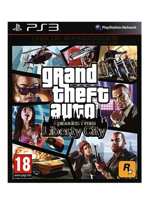 Grand Theft Auto Episodes from Liberty City - PlayStation 3