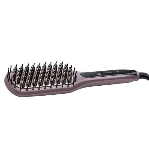 Remington Keratin Radiance Sleek And Smooth Heated Brush Recb 7401