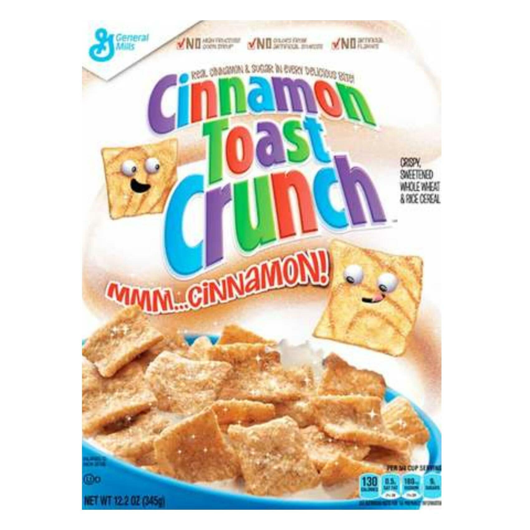 Buy General Mills Cinnamon Toast Crunch Cereal 340g Online Shop Food Cupboard On Carrefour Uae