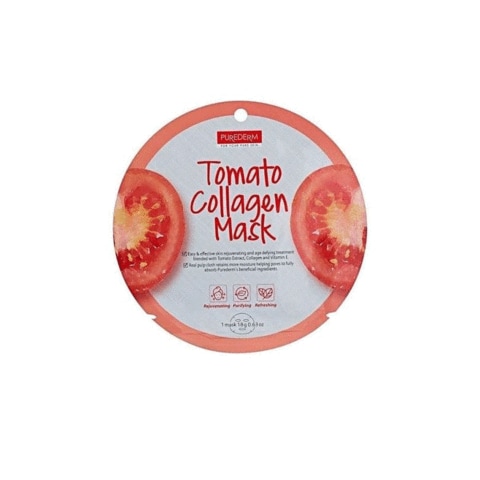 PUREDERM-CK028 Tomato Collagen Mask