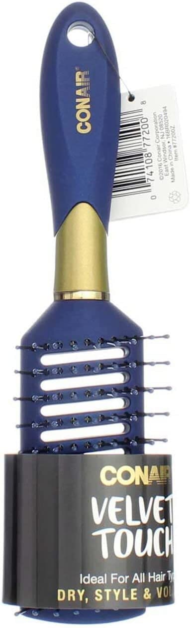 Conair velvet touch clearance brush