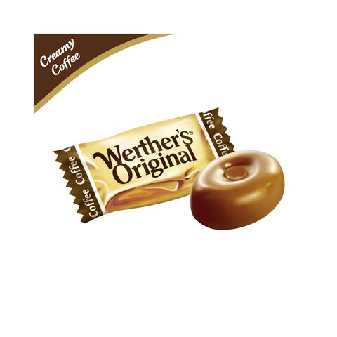 Buy Weather's Original Creamy Coffee Candies 125g Online - Shop Food ...