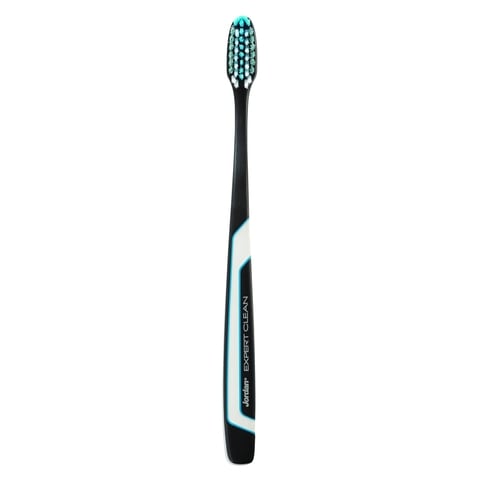 Jordan Expert Clean Medium Toothbrush Black