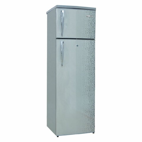 Nikai Double Door Refrigerator 110L NRF170DN3M Silver (Installation not Included)