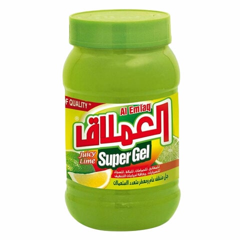 Al Emlaq Multi Purpose Cleaners Super Gel Lemone 1 Kg