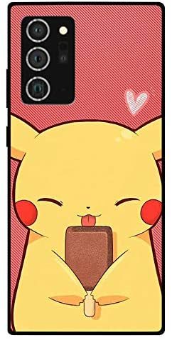Theodor - Protective Case For Note 20 Ultra Lovely Pikachu Wireless Charging Compatible Cover