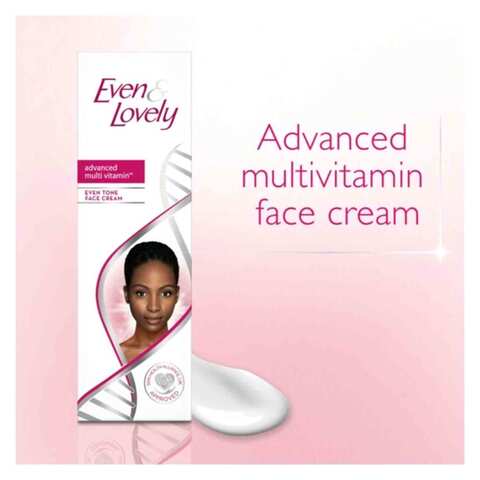 Fair and deals lovely face cream