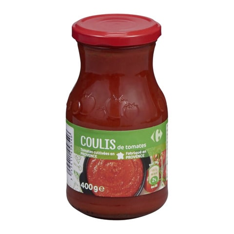 Carrefour Tomato Coulis 400g