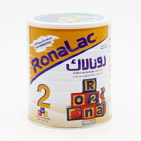 Ronalac Infant Milk Formula 6-12 Months 850 g price in Saudi Arabia ...