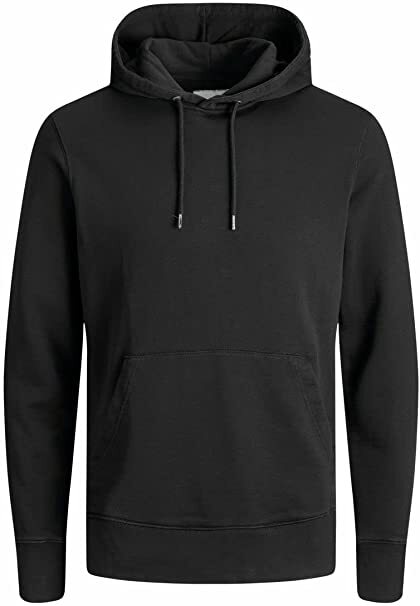 black hoodie xxl