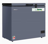 Nobel Chest Freezer Silver Gas R600A Glass Sliding Door 200 Ltrs Gorss Capacity, 192 Ltrs Net Capacity NCF216RH (Basic Installation Included)