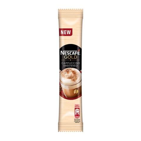 Nescafe Gold Cappuccino Sweetened - 18.5 gram