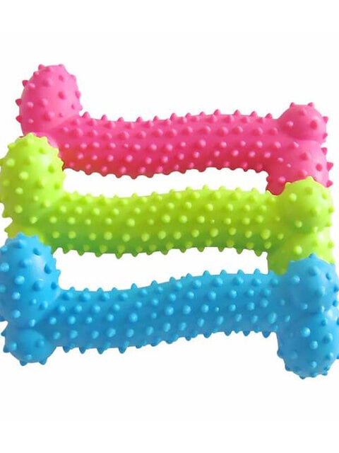 Petbroo Tpr Teether Toy-S - Blue Color