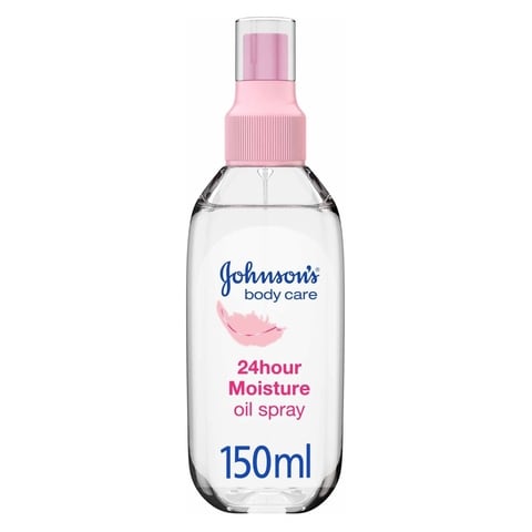 Johnson&#39;s Oil Spray 24 Hour Moisture 150ml