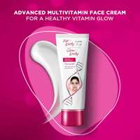 Glow &amp; Lovely Formerly Fair &amp; Lovely Face Cream Multivitamins 50g Pack of 2