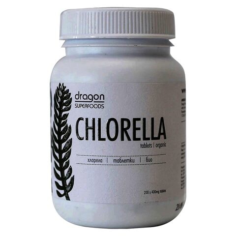 Buy Dragon Superfoods Organic Chlorella Tablet 80g Online Shop