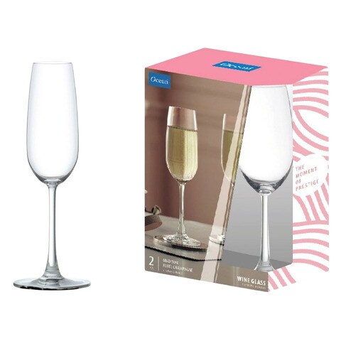 ocean madison flute champagne