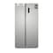 Bompani 559L Side-By-Side Refrigerator - No Frost, LED Display - BR650SS Silver