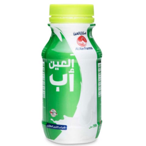 Al Ain Full Cream Fresh Laban Up Drink 200ml