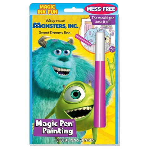 Disney Pixar Monsters Sweet Dreams Boo Magic Pen Colouring Book, USA, Age 3+