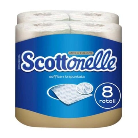 Scottonelle Toilet Tissues 8 Count