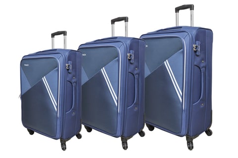 Track Luggage Pieces Blue Color price in Saudi Arabia