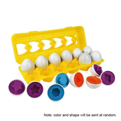 Egg matching deals toy