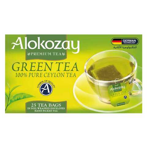 Alokozay Green Tea 25 Tea Bags