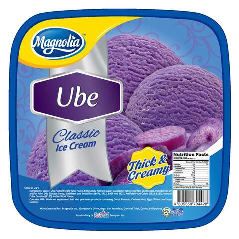 Buy Magnolia Classic Ube Ice Cream 425ml in UAE