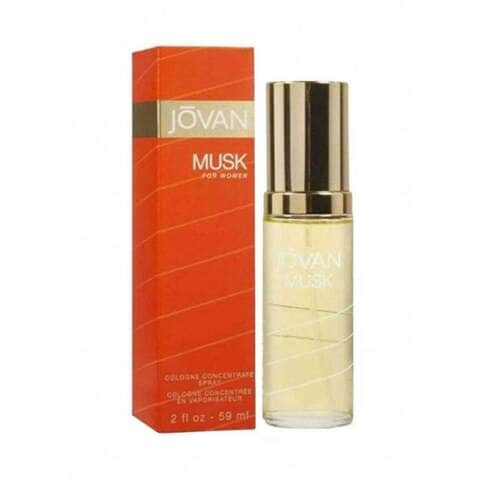 Jovan Cologne Spray Musk 59ml