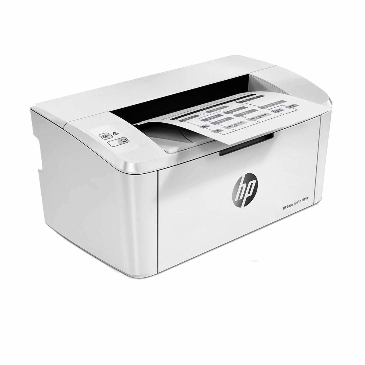 Buy Hp Laserjet Pro M15a Printer W2g50a White Online Shop Electronics Appliances On Carrefour Uae