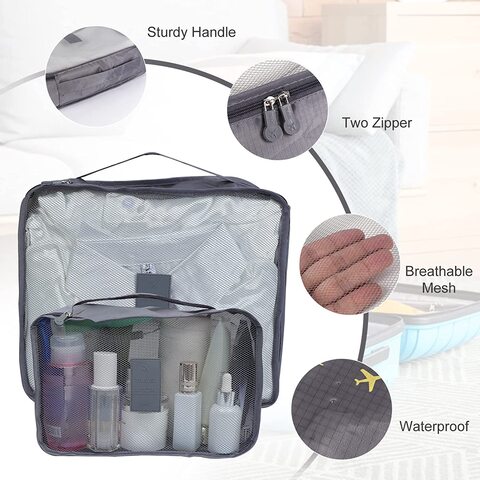 Luggage cheap organiser set