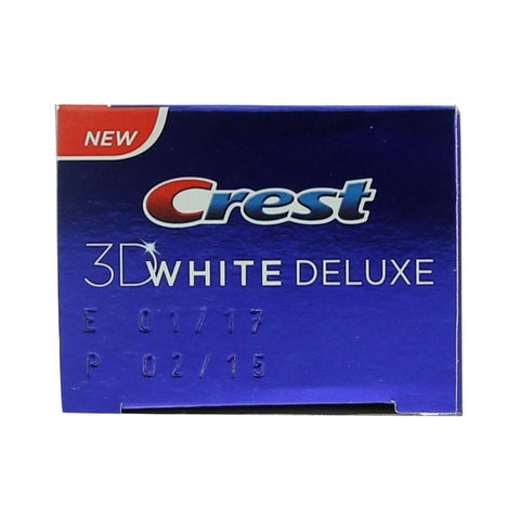 معجون أسنان Crest 3D White (كرست بياض. دي) بريق الؤلؤ في لحظة