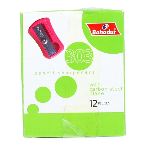 Bahadur Pencil Sharpener 12Pcs