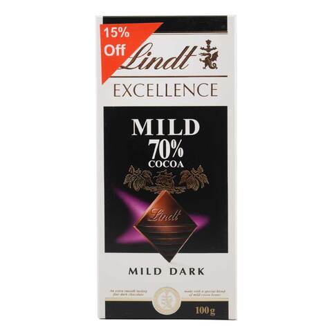 Excellence Chocolate Dark 100 Gram