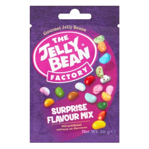 The Jelly Bean Factory Surprise Flavour Mix Jelly Bean 28g