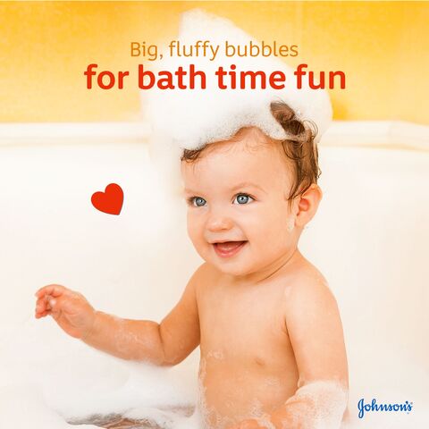 Johnson&#39;s Kids Bubble Bath &amp; Wash 500ml