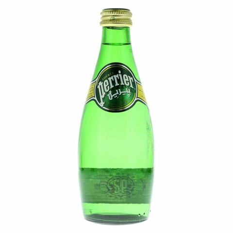 Perrier Natural Sparkling Mineral Water 330ml