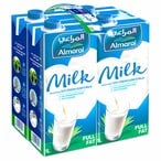 Buy Almarai Full Fat Milk 1L x Pack of 4 in Kuwait