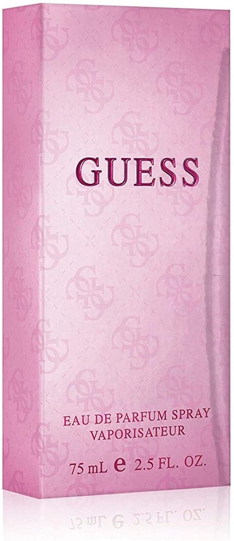 Guess Pink Eau De Parfum For Women - 75ml