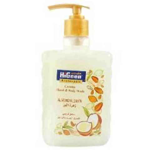 Higeen Hand Wash Creamy Almond Flowers 500 Ml