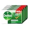 Dettol Original Anti-Bacterial Bar Soap 165g Pack of 4